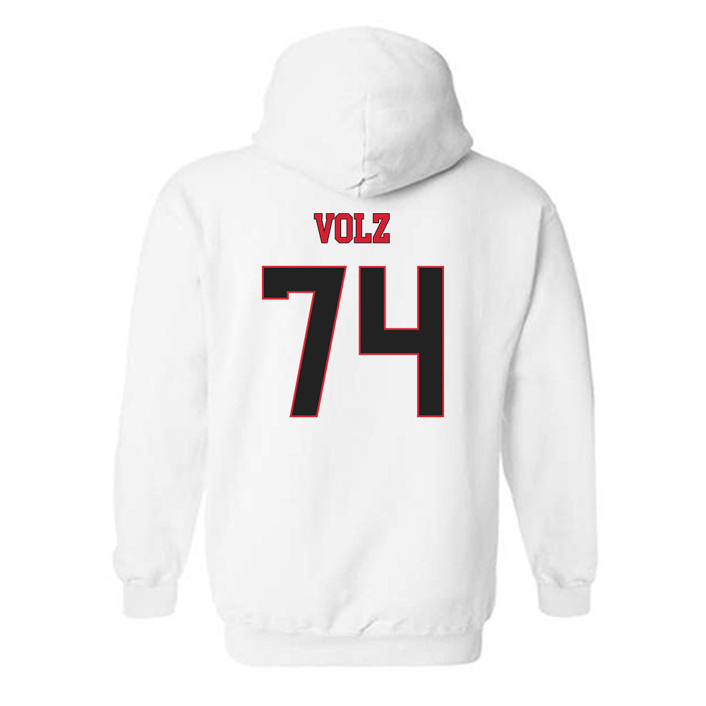 SEMO - NCAA Football : Hayden Volz - Classic Fashion Shersey Hooded Sweatshirt-1