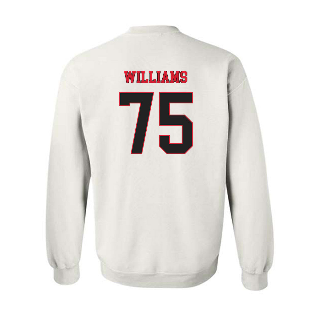 SEMO - NCAA Football : Kobe Williams - Classic Fashion Shersey Crewneck Sweatshirt-1
