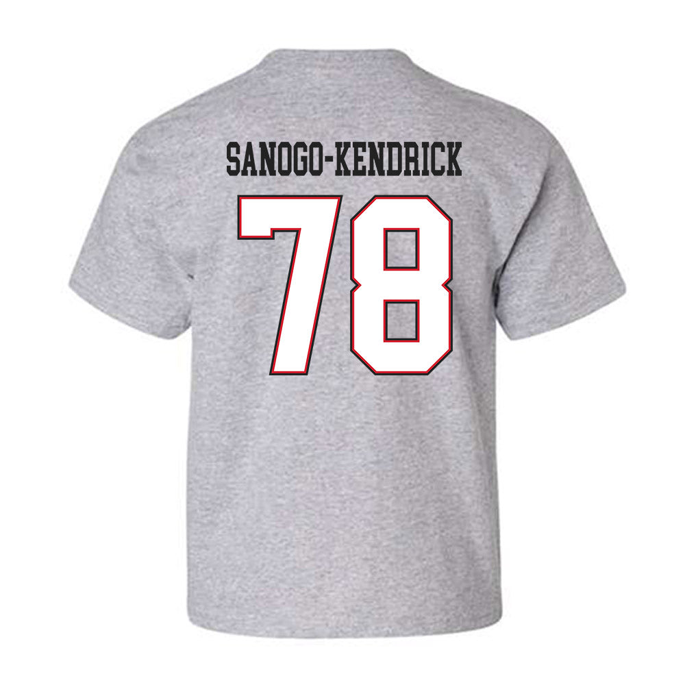 SEMO - NCAA Football : Yusef Sanogo-Kendrick - Classic Fashion Shersey Youth T-Shirt-1