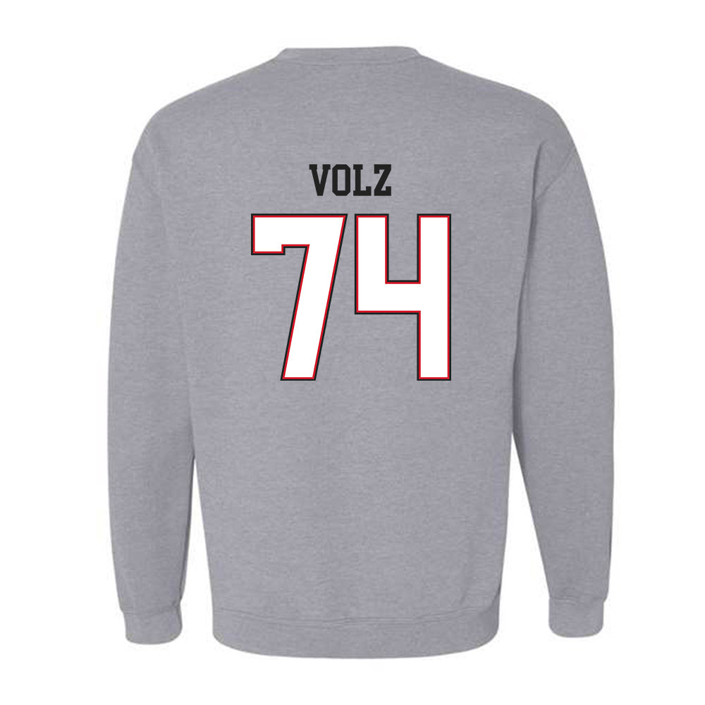 SEMO - NCAA Football : Hayden Volz - Classic Fashion Shersey Crewneck Sweatshirt-1