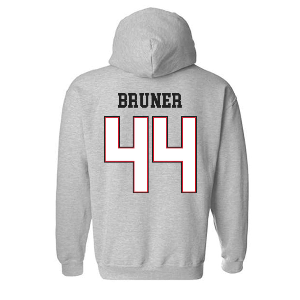 SEMO - NCAA Football : Brock Bruner - Classic Fashion Shersey Hooded Sweatshirt-1