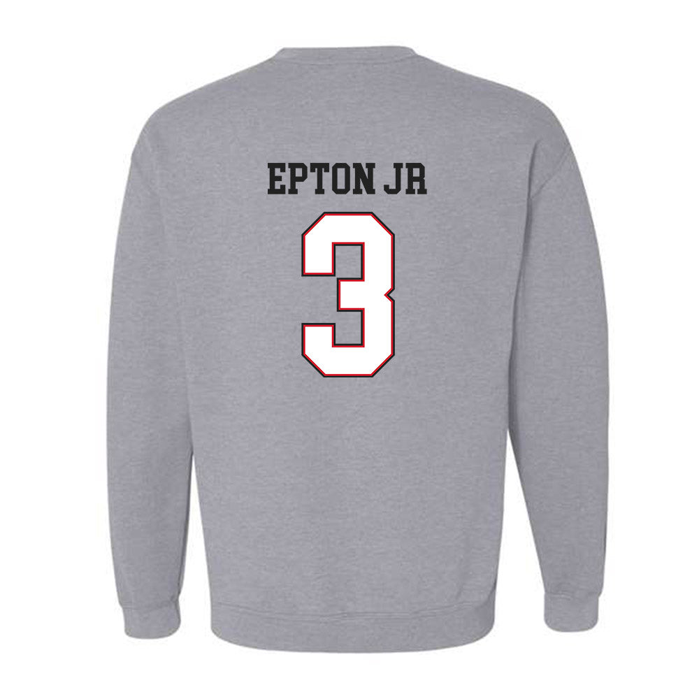 SEMO - NCAA Football : Brandon Epton Jr - Classic Fashion Shersey Crewneck Sweatshirt-1