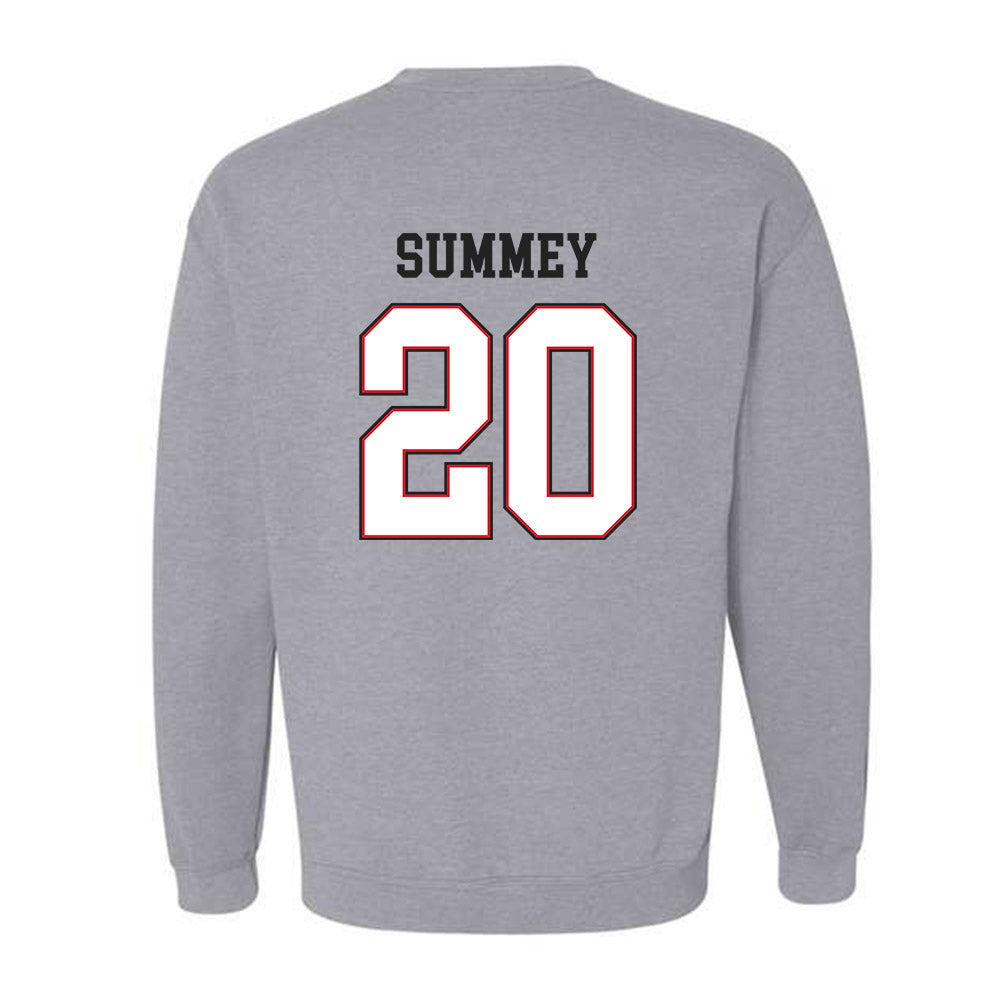 SEMO - NCAA Football : Tahj Summey - Classic Fashion Shersey Crewneck Sweatshirt-1
