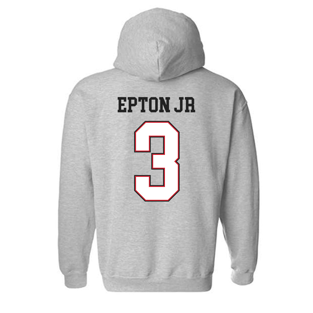 SEMO - NCAA Football : Brandon Epton Jr - Classic Fashion Shersey Hooded Sweatshirt-1