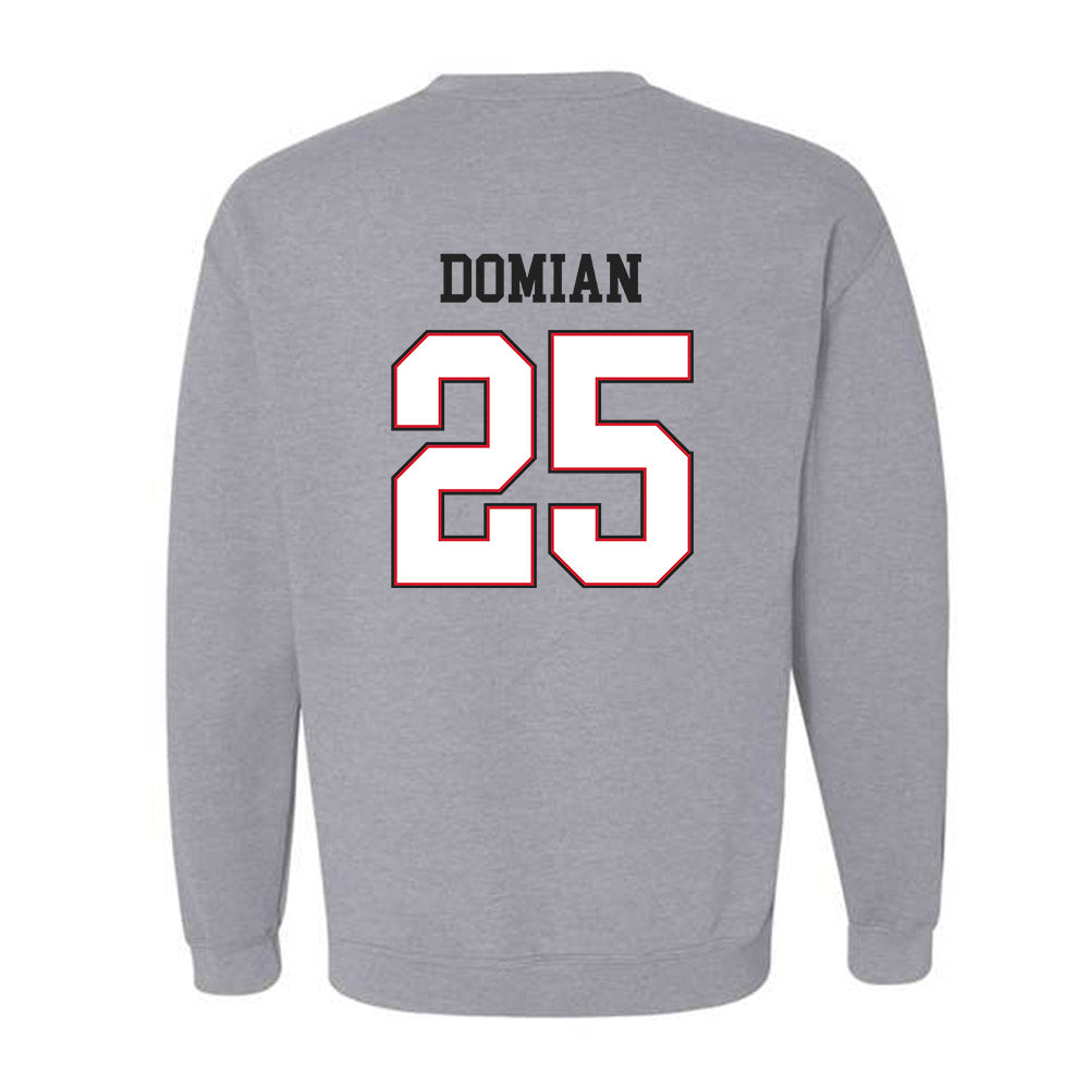 SEMO - NCAA Women's Soccer : Maya Domian - Classic Fashion Shersey Crewneck Sweatshirt-1
