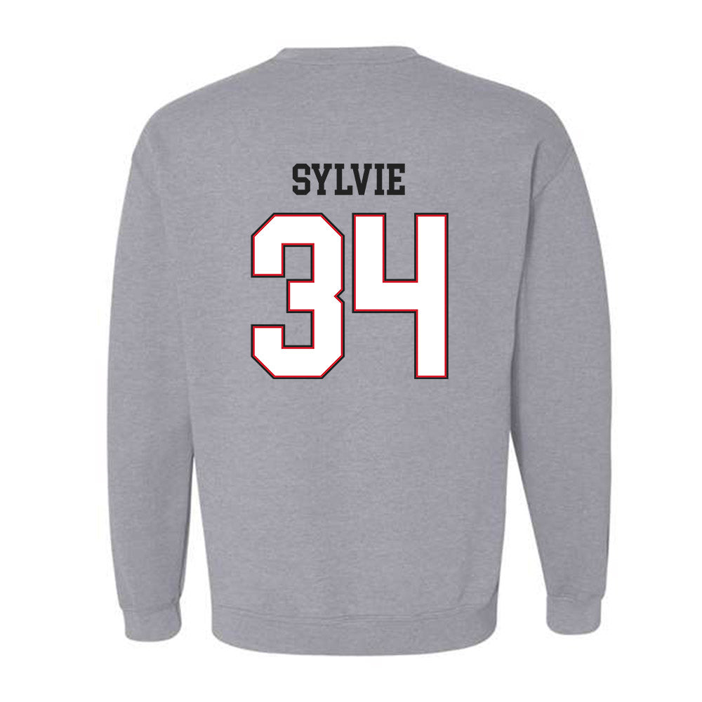 SEMO - NCAA Football : Landon Sylvie - Classic Fashion Shersey Crewneck Sweatshirt-1