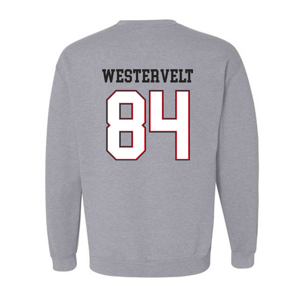 SEMO - NCAA Football : Anthony Westervelt - Classic Fashion Shersey Crewneck Sweatshirt-1