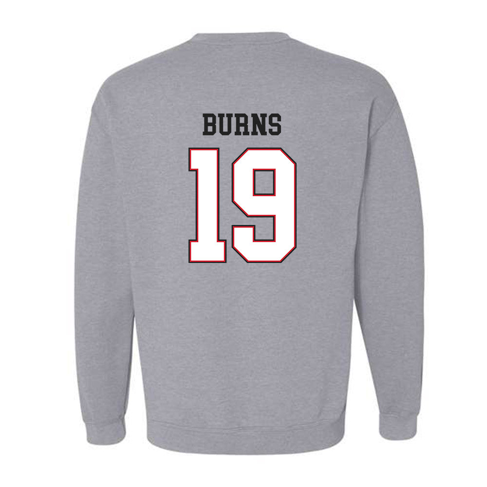 SEMO - NCAA Football : Bryson Burns - Classic Fashion Shersey Crewneck Sweatshirt-1