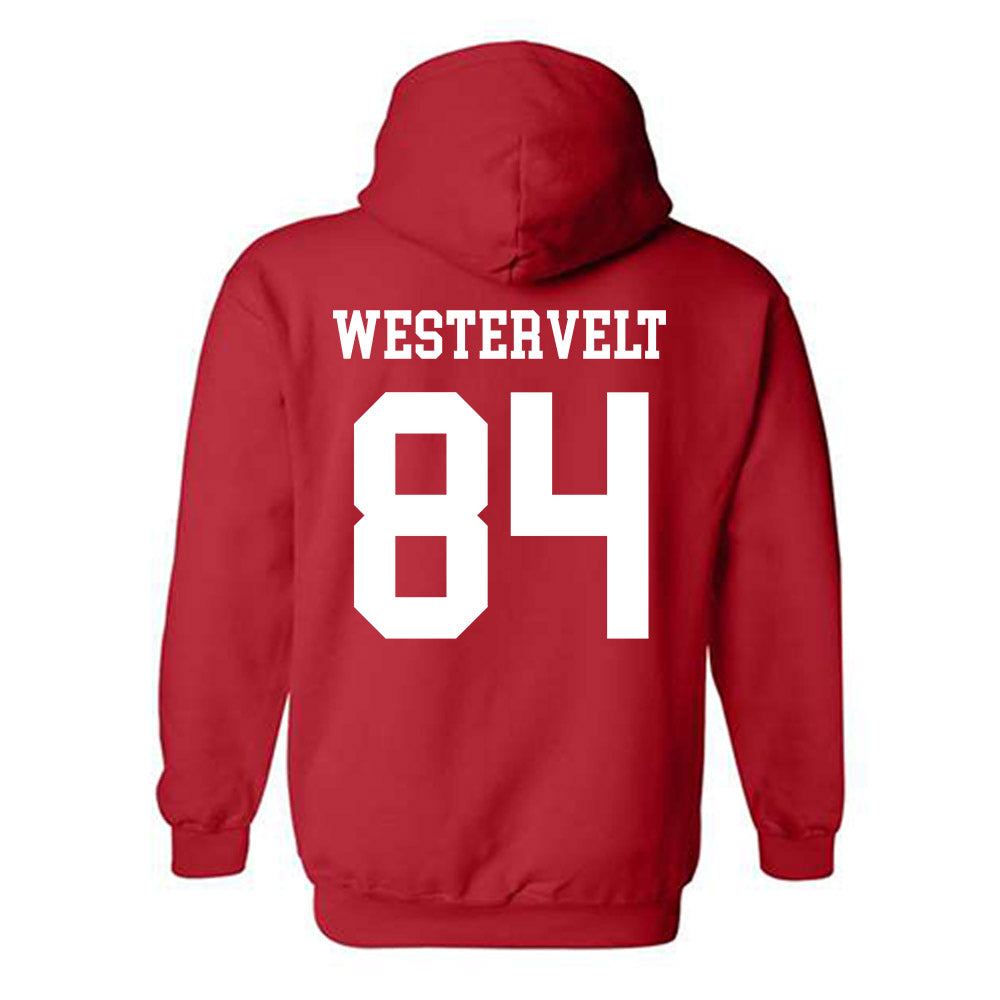 SEMO - NCAA Football : Anthony Westervelt - Classic Fashion Shersey Hooded Sweatshirt-1