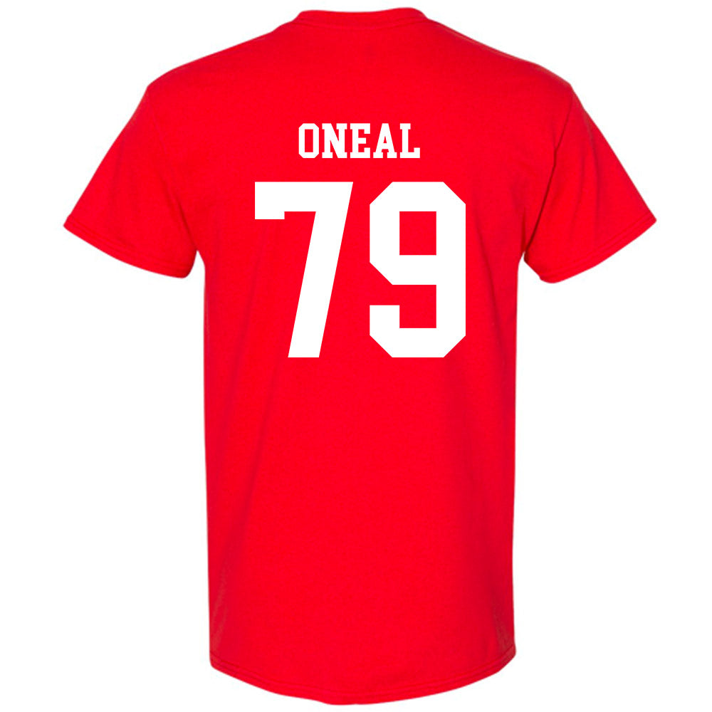 SEMO - NCAA Football : Chase ONeal - Classic Fashion Shersey T-Shirt-1