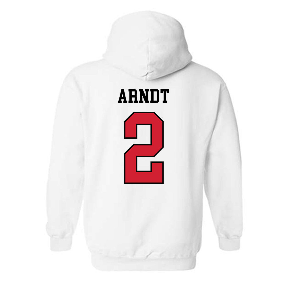 SEMO - NCAA Women's Volleyball : Lucy Arndt - Classic Fashion Shersey Hooded Sweatshirt-1