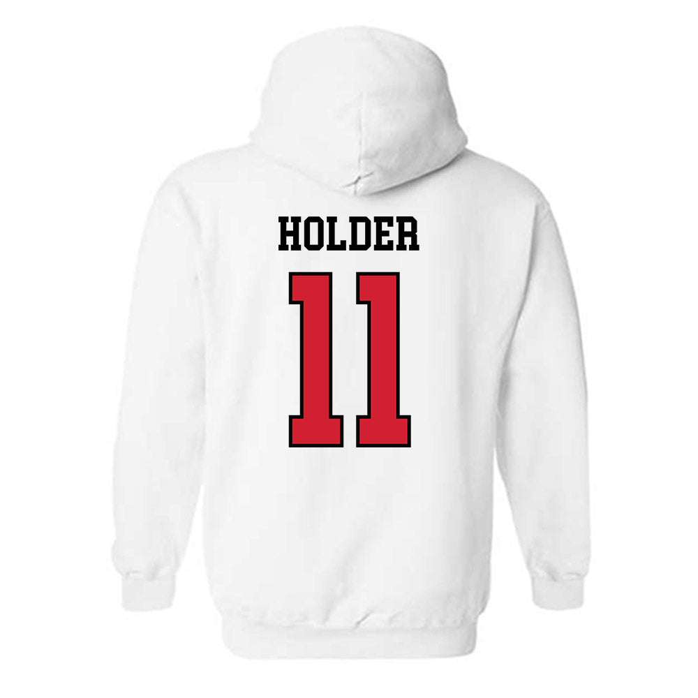 SEMO - NCAA Women's Volleyball : Megan Holder - Classic Fashion Shersey Hooded Sweatshirt-1