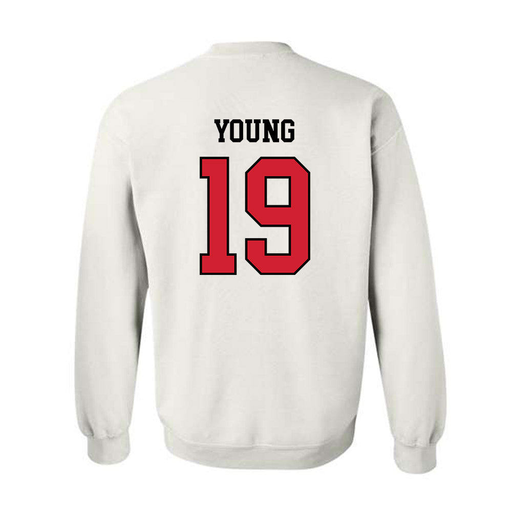 SEMO - NCAA Women's Volleyball : Jacey Young - Classic Fashion Shersey Crewneck Sweatshirt-1