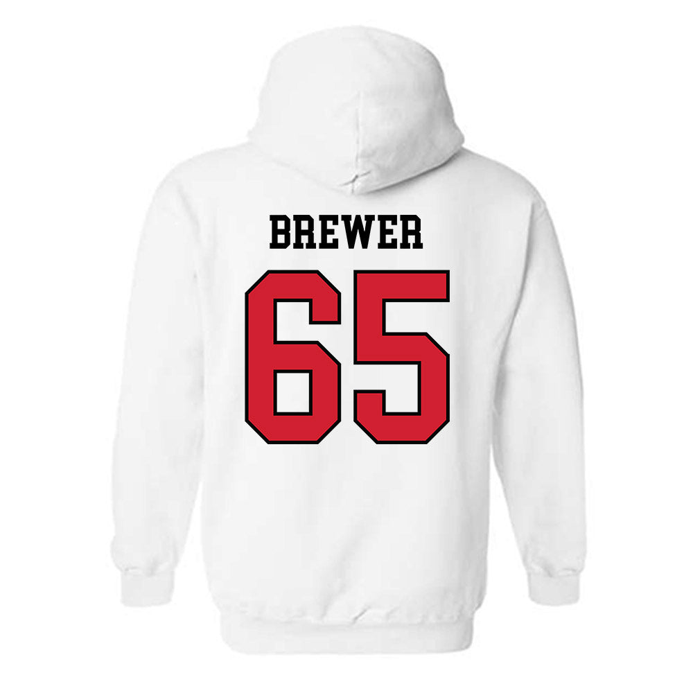 SEMO - NCAA Football : Hudson Brewer - Classic Fashion Shersey Hooded Sweatshirt-1