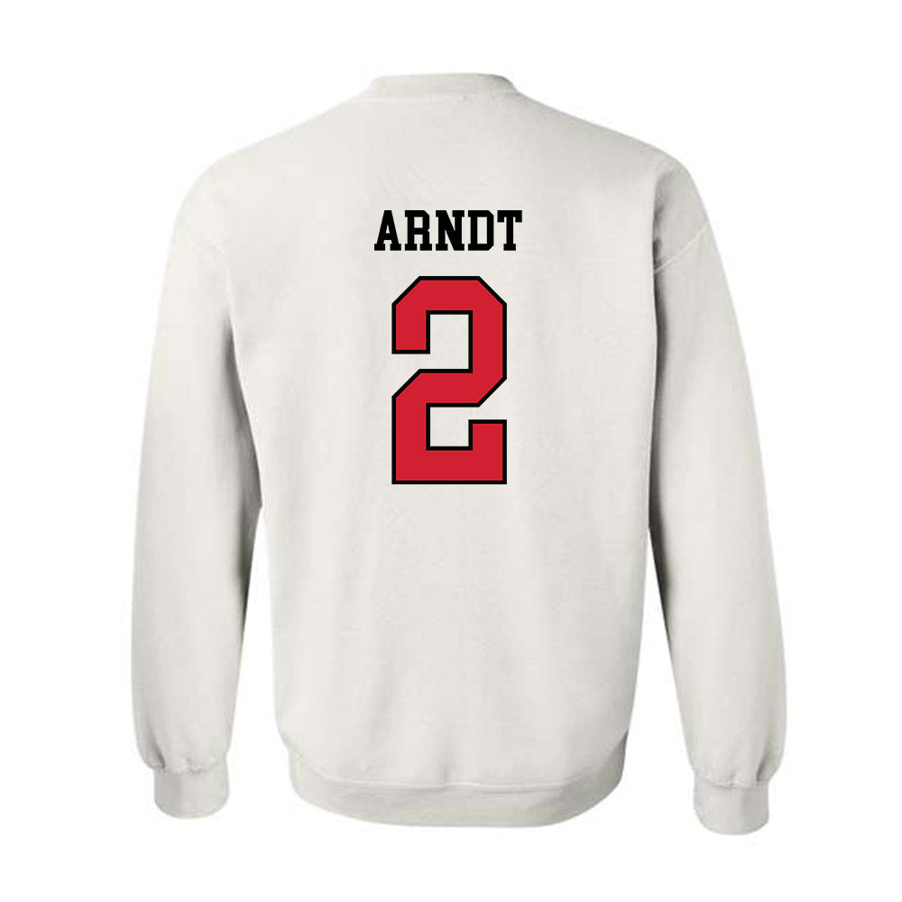 SEMO - NCAA Women's Volleyball : Lucy Arndt - Classic Fashion Shersey Crewneck Sweatshirt-1