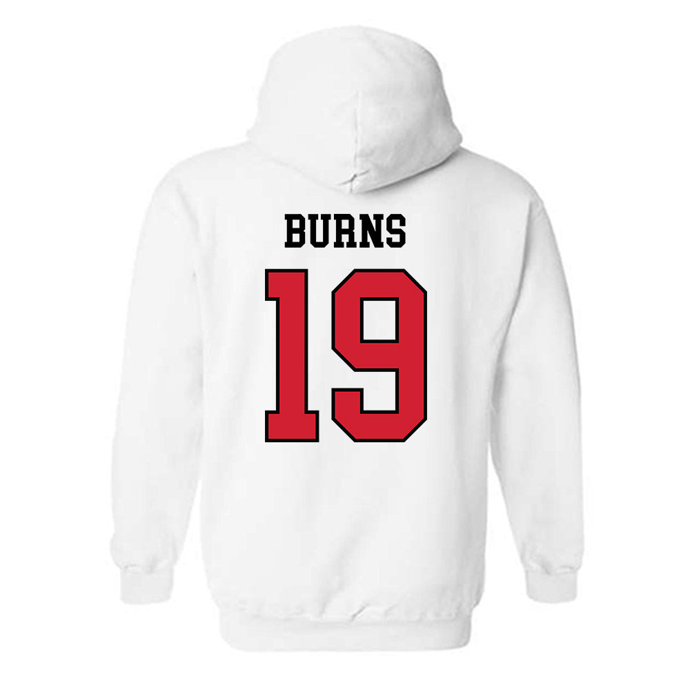 SEMO - NCAA Football : Bryson Burns - Classic Fashion Shersey Hooded Sweatshirt-1
