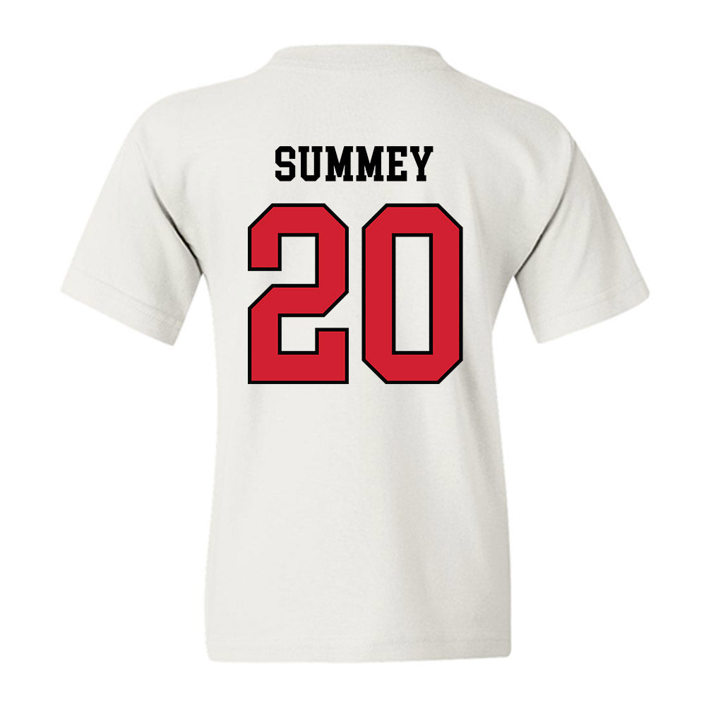 SEMO - NCAA Football : Tahj Summey - Classic Fashion Shersey Youth T-Shirt-1