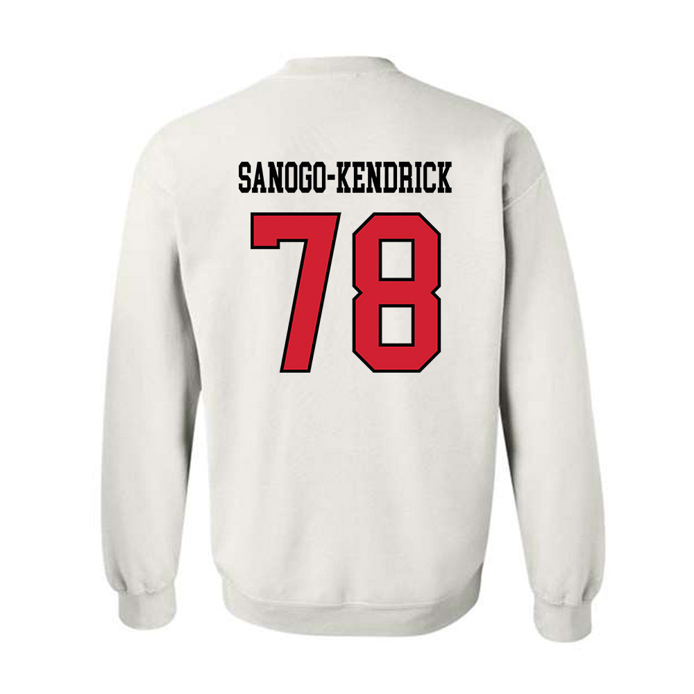SEMO - NCAA Football : Yusef Sanogo-Kendrick - Classic Fashion Shersey Crewneck Sweatshirt-1