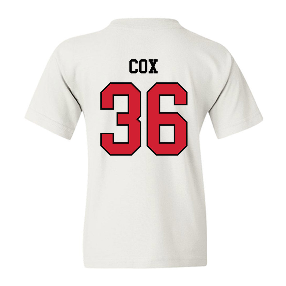 SEMO - NCAA Baseball : Brice Cox - Classic Fashion Shersey Youth T-Shirt-1