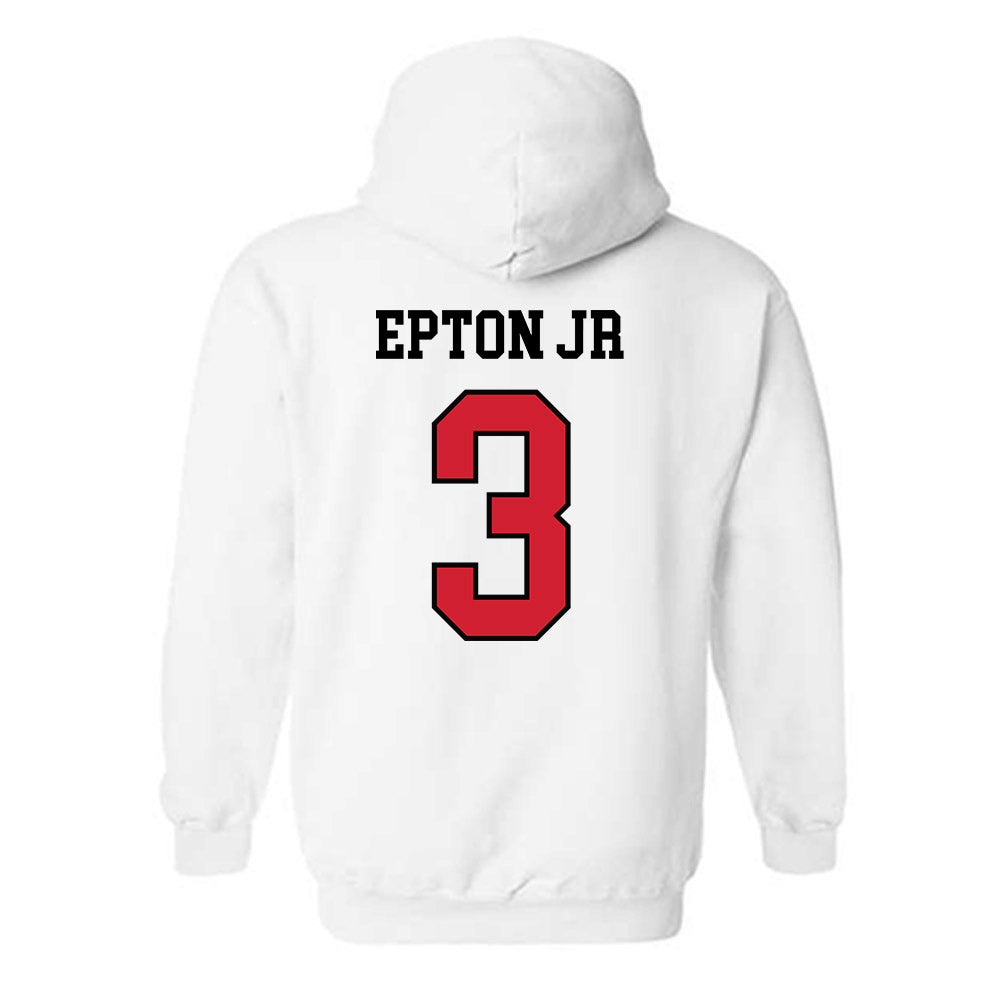 SEMO - NCAA Football : Brandon Epton Jr - Classic Fashion Shersey Hooded Sweatshirt-1