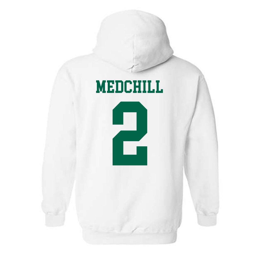 USF - NCAA Beach Volleyball : Ariana Medchill - Classic Fashion Shersey Hooded Sweatshirt-1