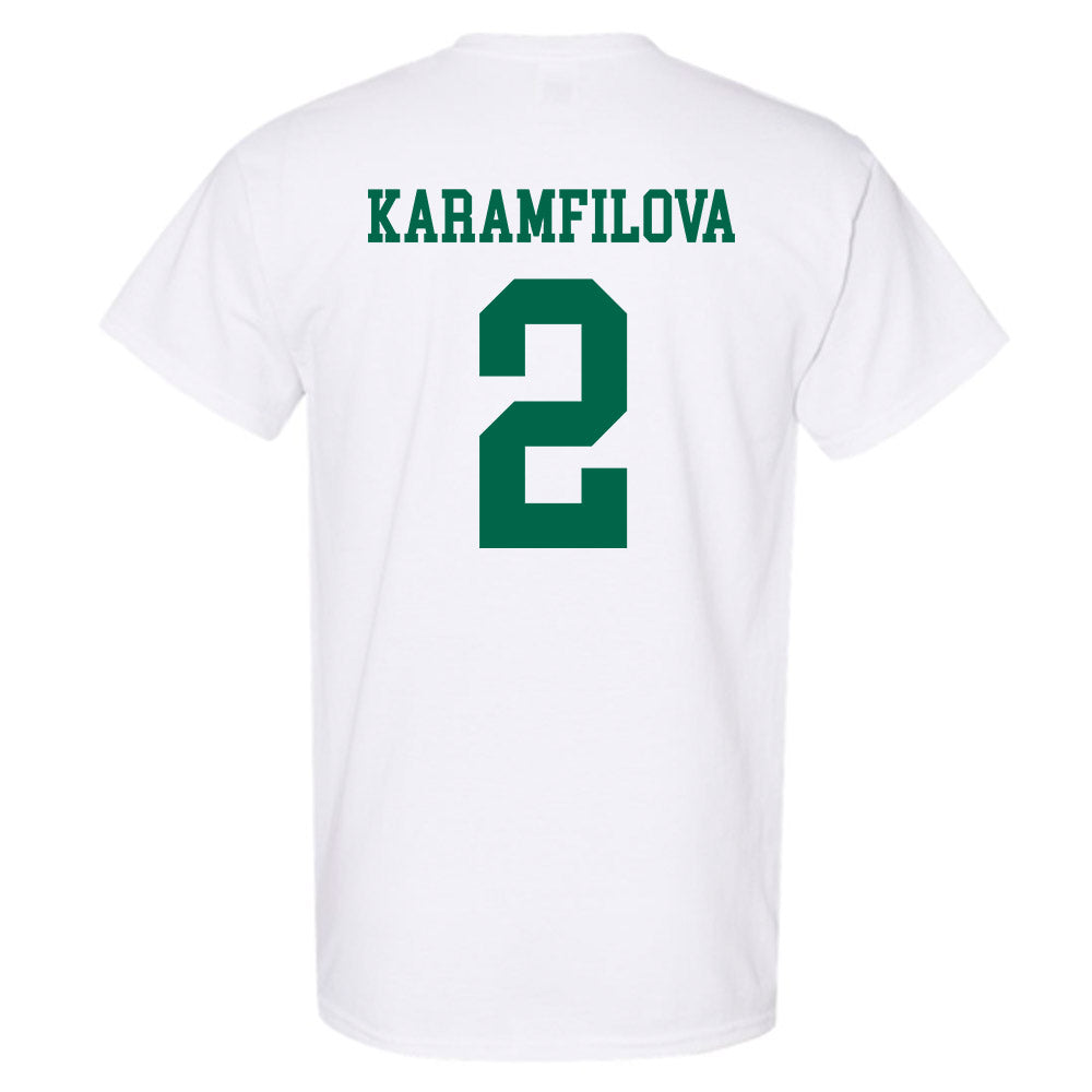 USF - NCAA Women's Basketball : Yana Karamfilova - Classic Fashion Shersey T-Shirt-1