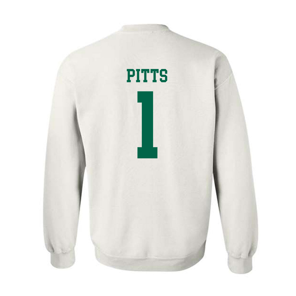 USF - NCAA Baseball : Eli Pitts - Classic Fashion Shersey Crewneck Sweatshirt-1