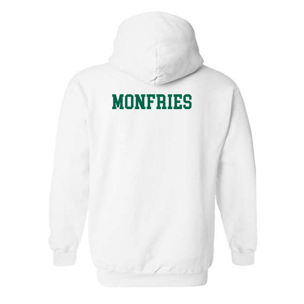 USF - NCAA Men's Track & Field : Alexavier Monfries - Classic Fashion Shersey Hooded Sweatshirt-1