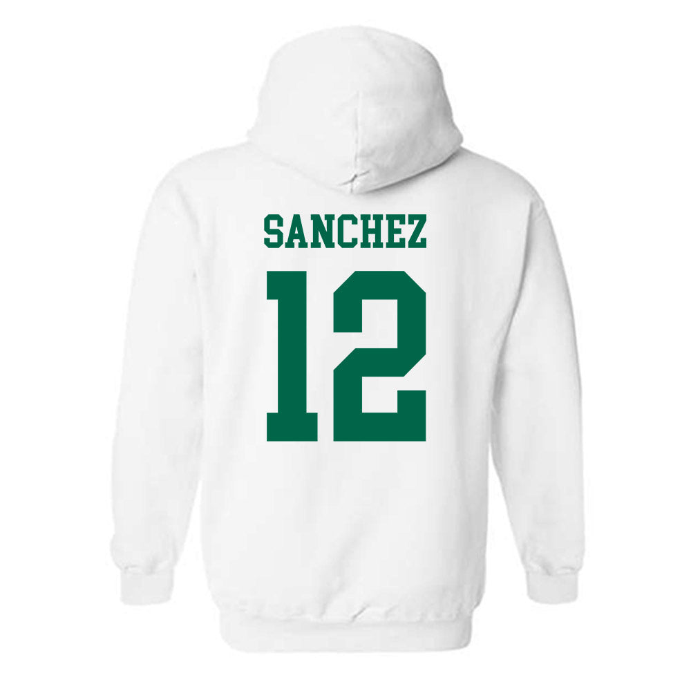 USF - NCAA Beach Volleyball : Aracelys Sanchez - Classic Fashion Shersey Hooded Sweatshirt-1