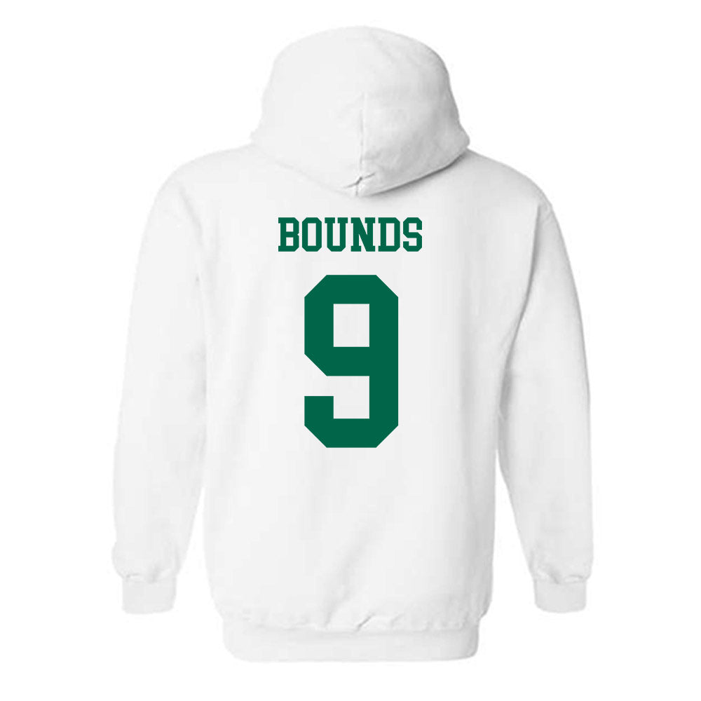 USF - NCAA Beach Volleyball : Addison Bounds - Classic Fashion Shersey Hooded Sweatshirt-1