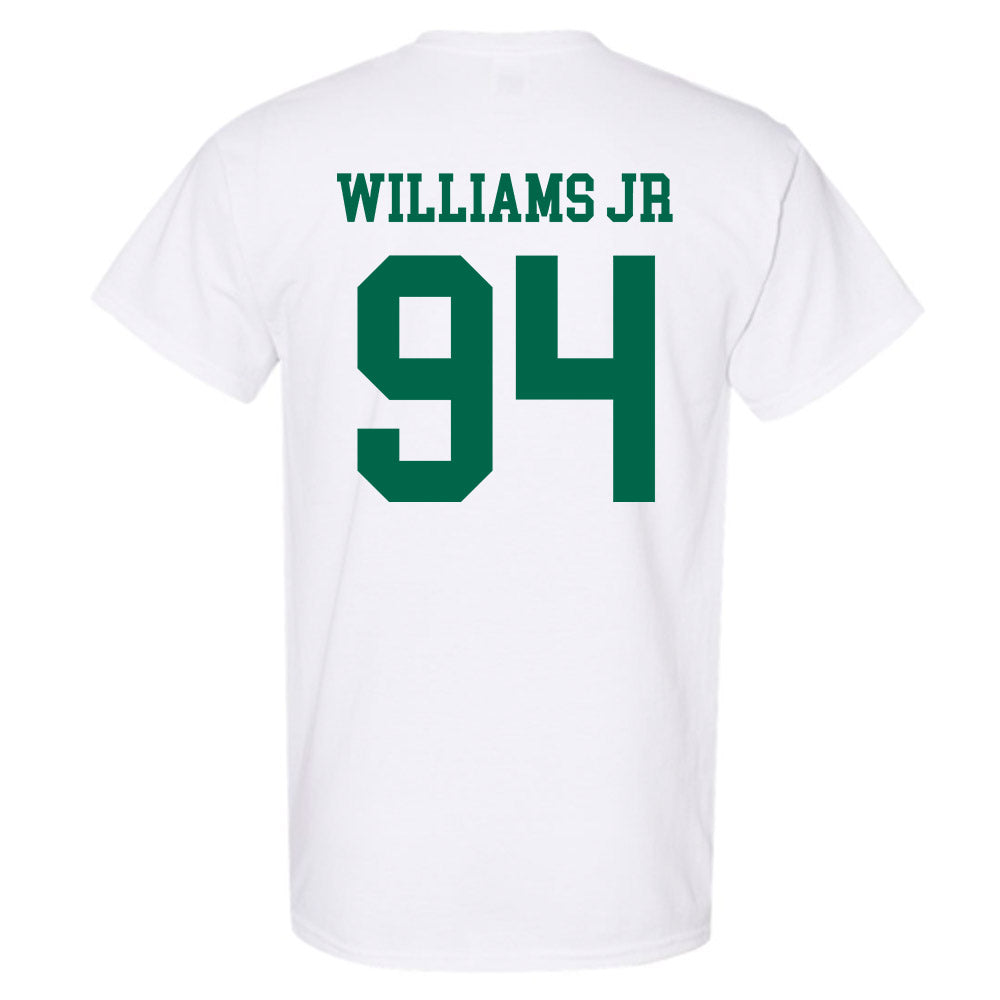 USF - NCAA Football : Brooks Williams Jr - Classic Fashion Shersey T-Shirt-1