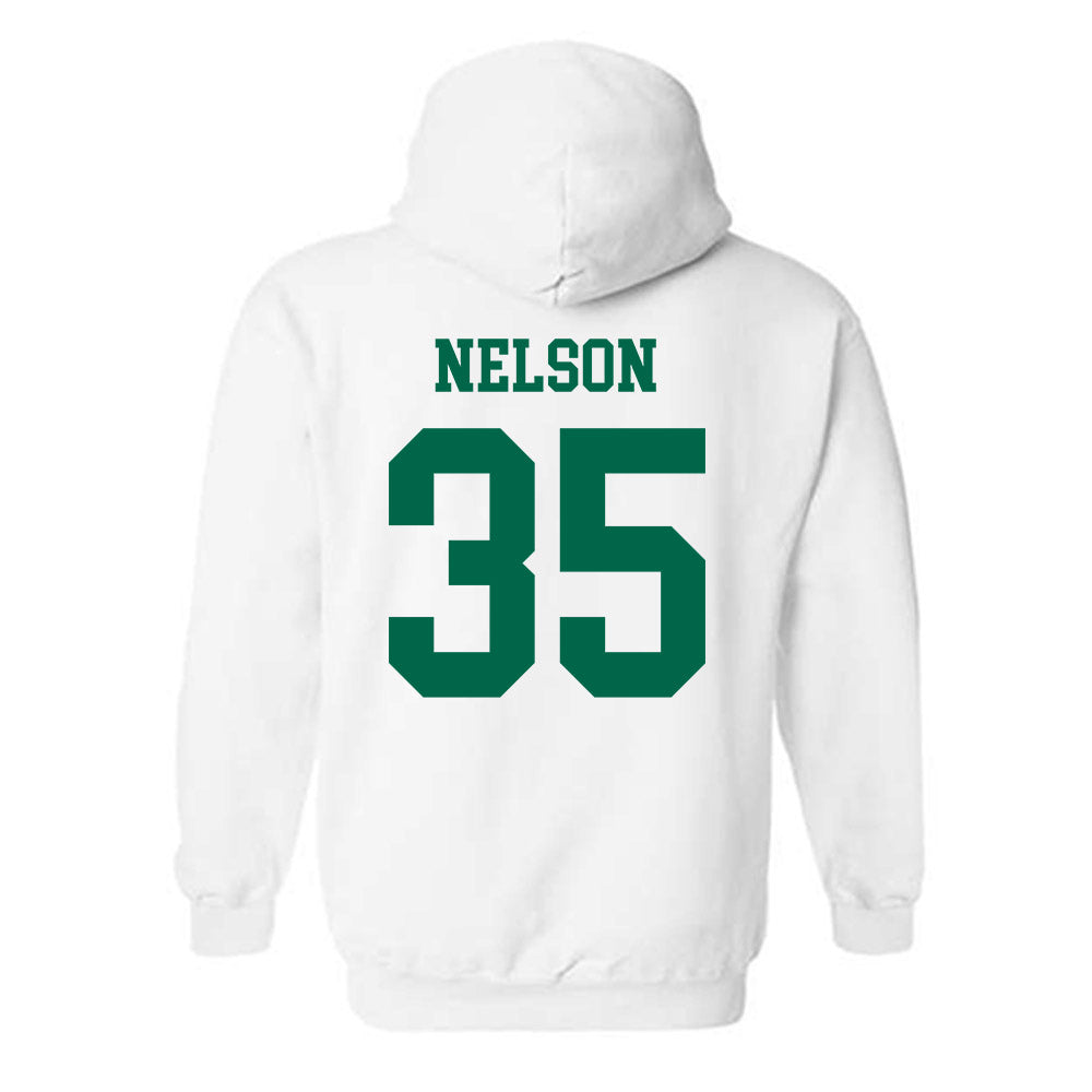 USF - NCAA Men's Basketball : Izaiyah Nelson - Classic Fashion Shersey Hooded Sweatshirt-1