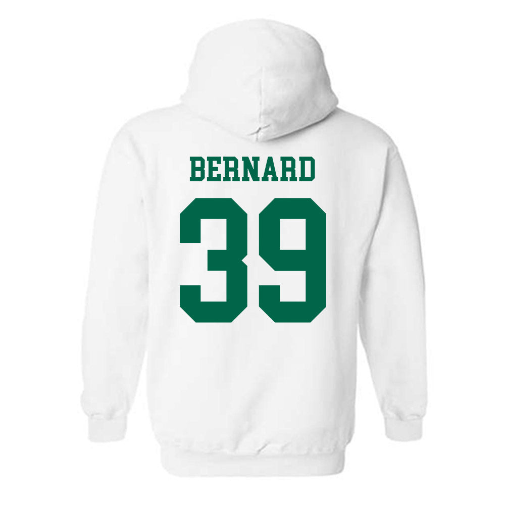 USF - NCAA Baseball : Nolan Bernard - Classic Fashion Shersey Hooded Sweatshirt-1