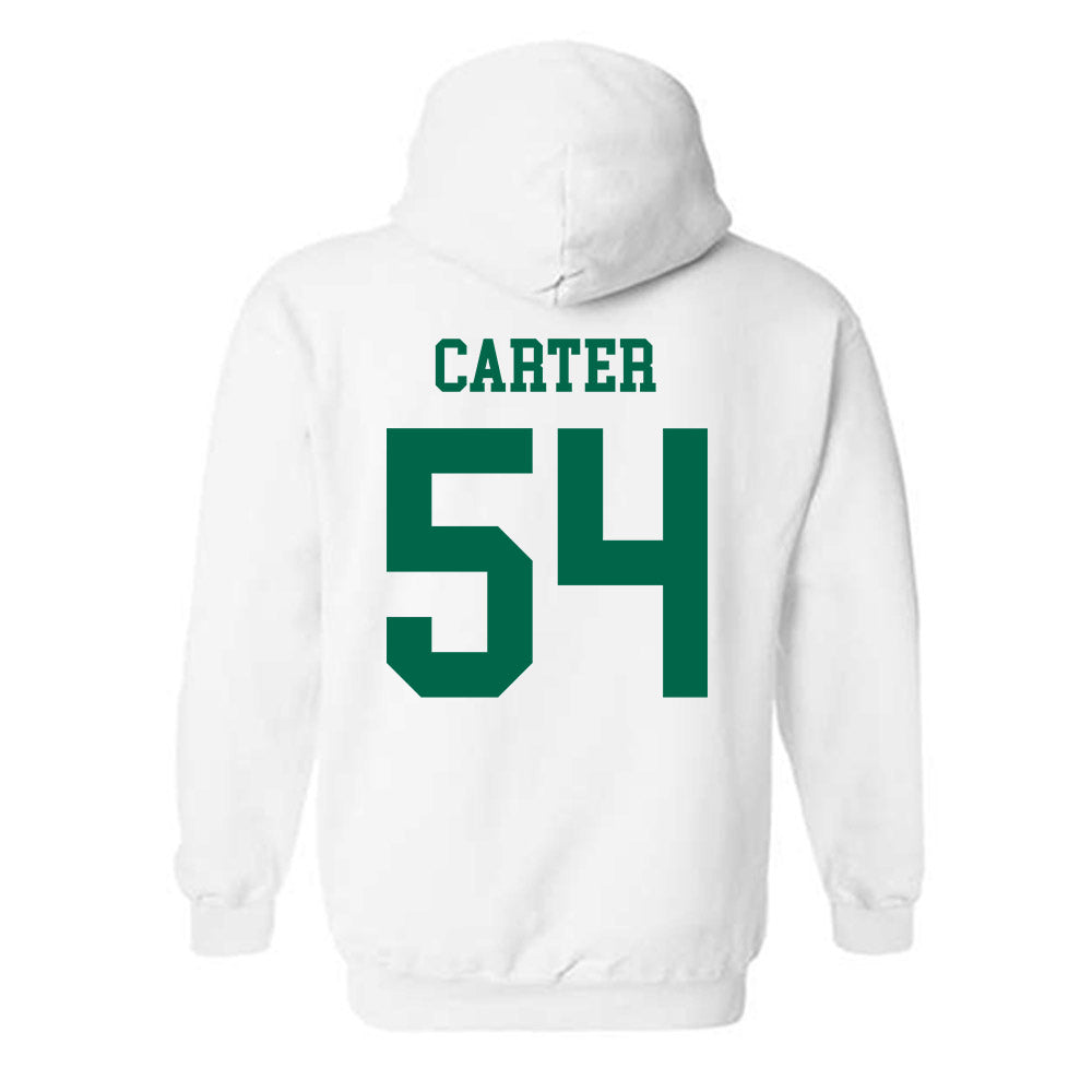 USF - NCAA Football : Braden Carter - Classic Fashion Shersey Hooded Sweatshirt-1