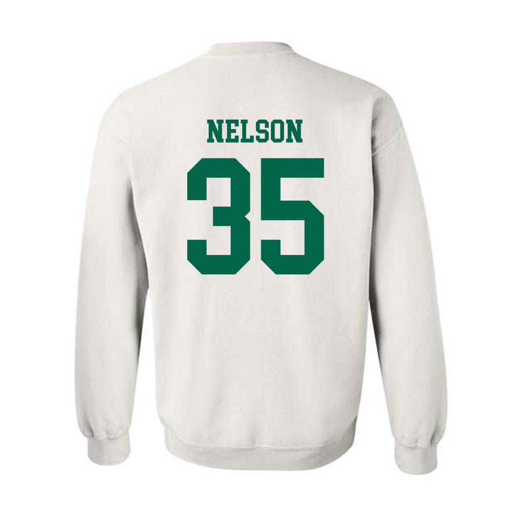 USF - NCAA Men's Basketball : Izaiyah Nelson - Classic Fashion Shersey Crewneck Sweatshirt-1
