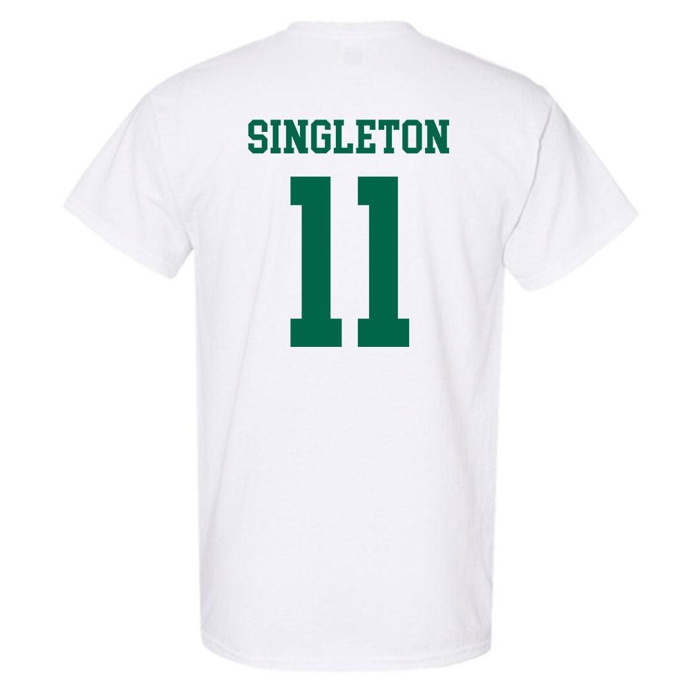 USF - NCAA Football : Keshaun Singleton - Classic Fashion Shersey T-Shirt-1