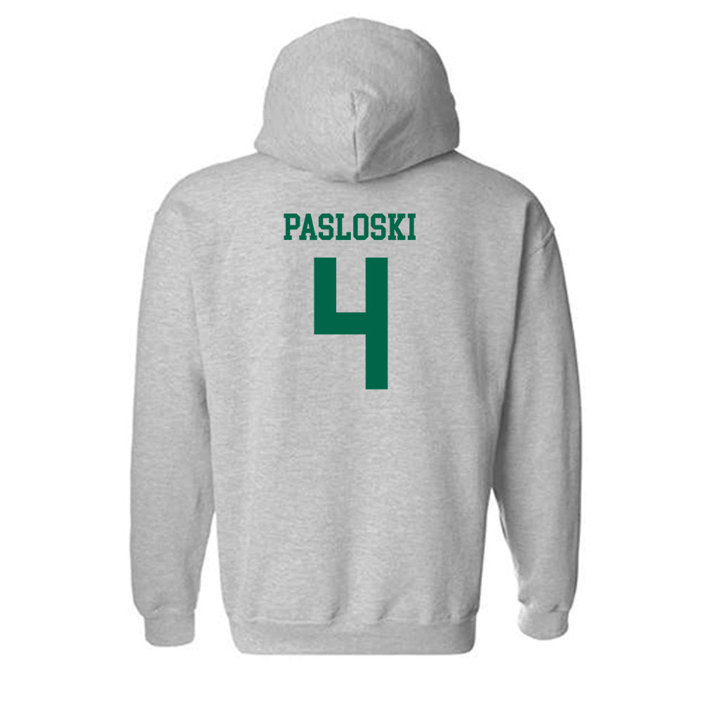 USF - NCAA Beach Volleyball : Sasha Pasloski - Classic Fashion Shersey Hooded Sweatshirt-1