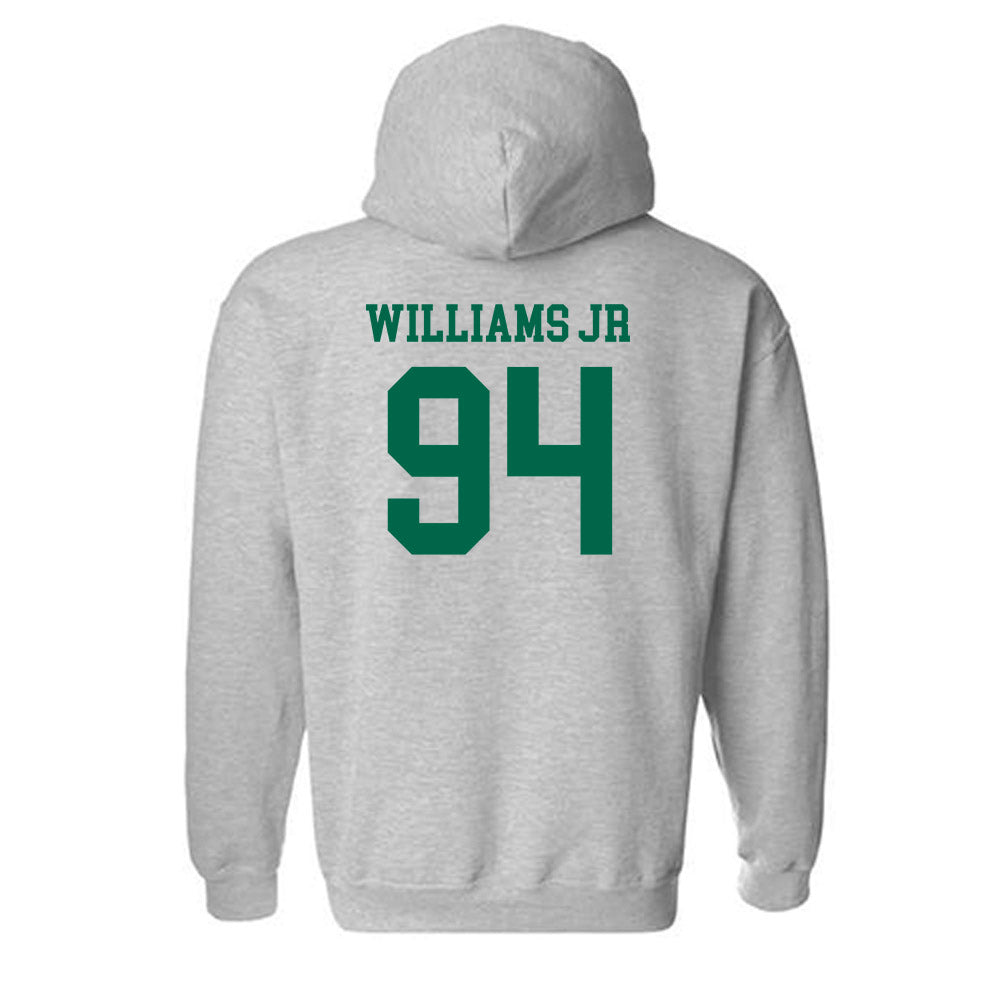 USF - NCAA Football : Brooks Williams Jr - Classic Fashion Shersey Hooded Sweatshirt-1