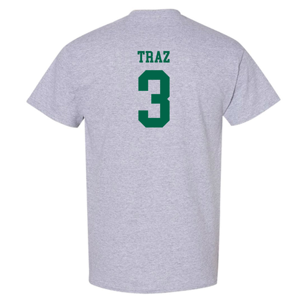 USF - NCAA Women's Lacrosse : Elle Traz - Classic Fashion Shersey T-Shirt-1