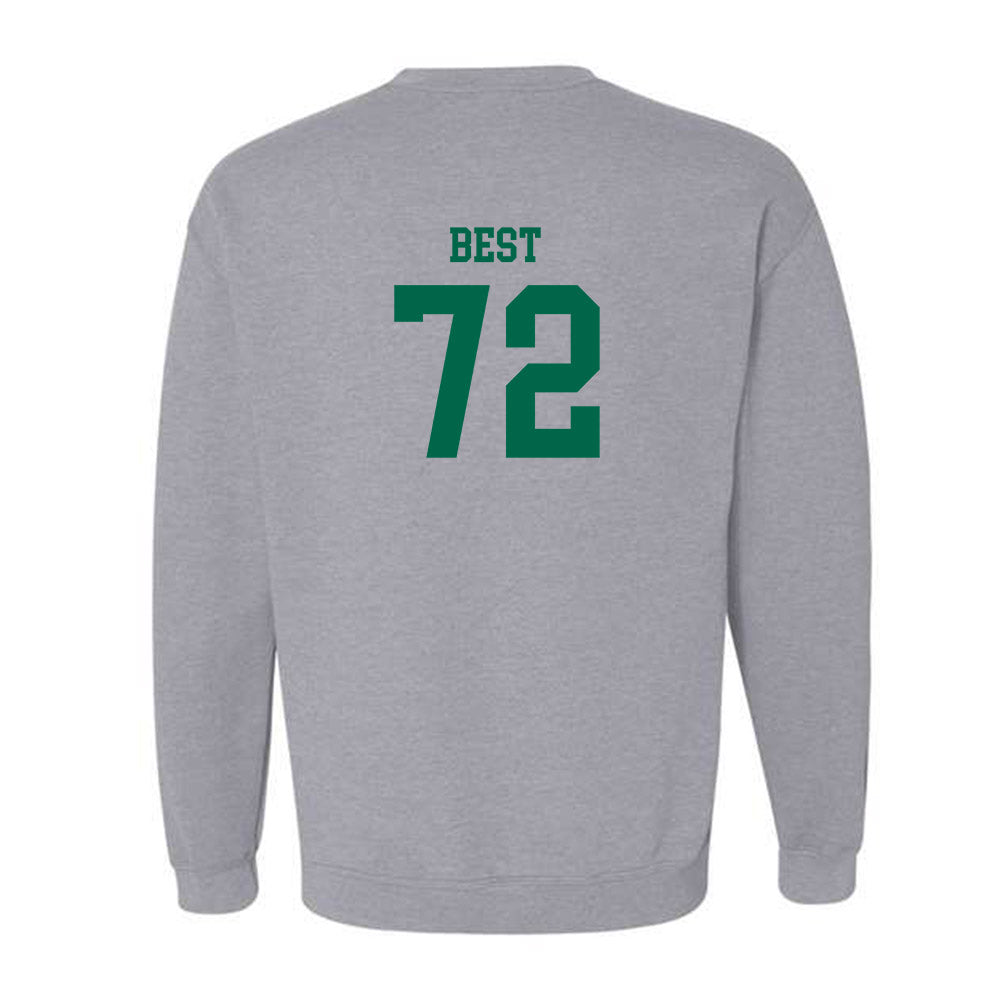 USF - NCAA Football : Cole Best - Classic Fashion Shersey Crewneck Sweatshirt-1