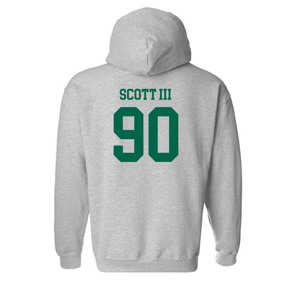 USF - NCAA Football : Richard Scott III - Classic Fashion Shersey Hooded Sweatshirt-1
