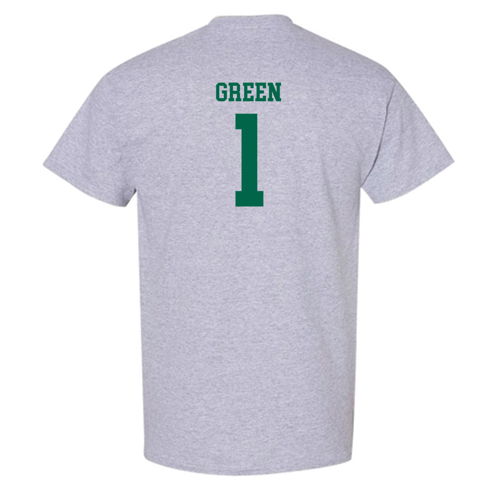 USF - NCAA Men's Basketball : DeAnte Green - Classic Fashion Shersey T-Shirt-1