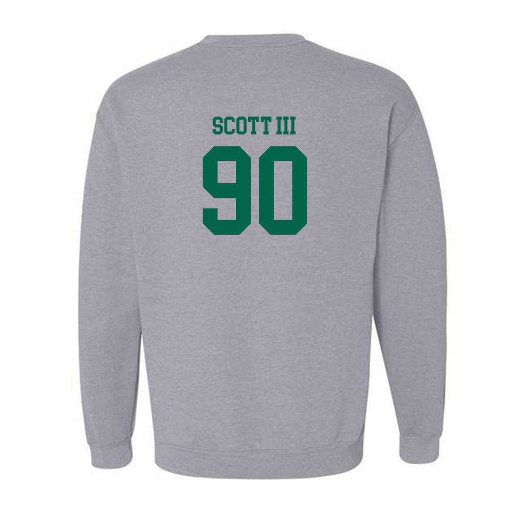 USF - NCAA Football : Richard Scott III - Classic Fashion Shersey Crewneck Sweatshirt-1