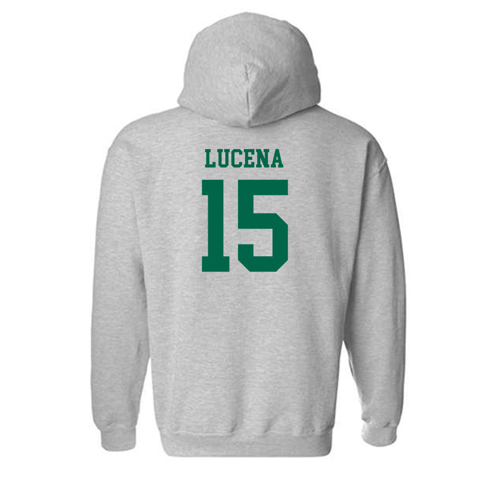 USF - NCAA Beach Volleyball : Raissa Lucena - Classic Fashion Shersey Hooded Sweatshirt-1