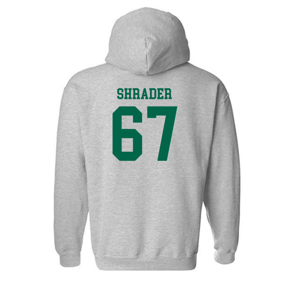 USF - NCAA Football : Thomas Shrader - Classic Fashion Shersey Hooded Sweatshirt-1