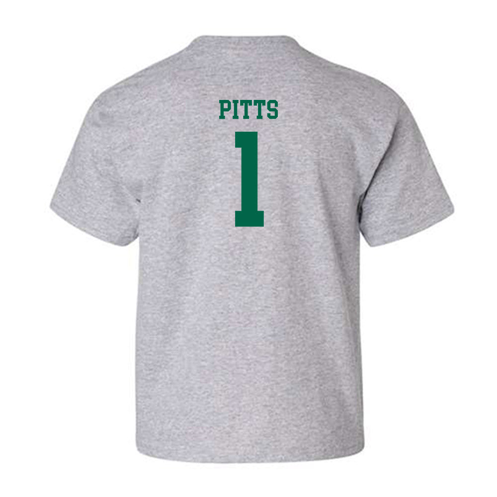 USF - NCAA Baseball : Eli Pitts - Classic Fashion Shersey Youth T-Shirt-1