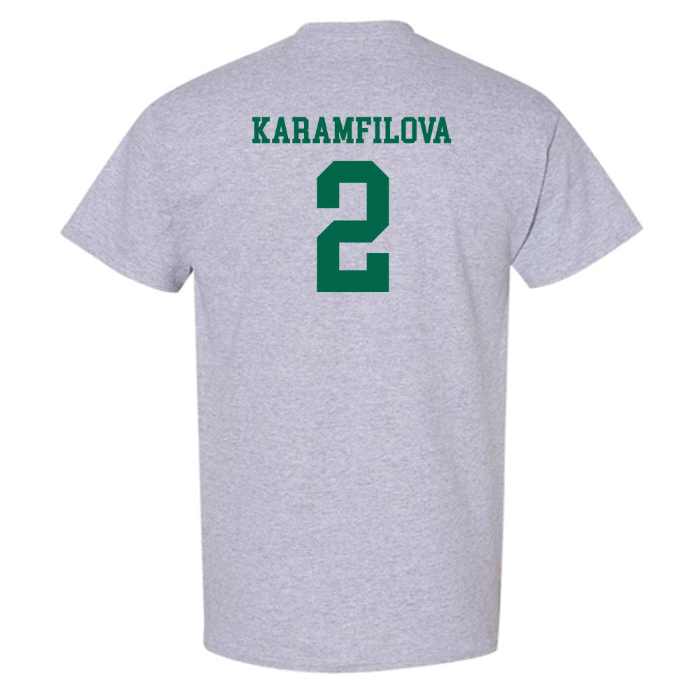 USF - NCAA Women's Basketball : Yana Karamfilova - Classic Fashion Shersey T-Shirt-1