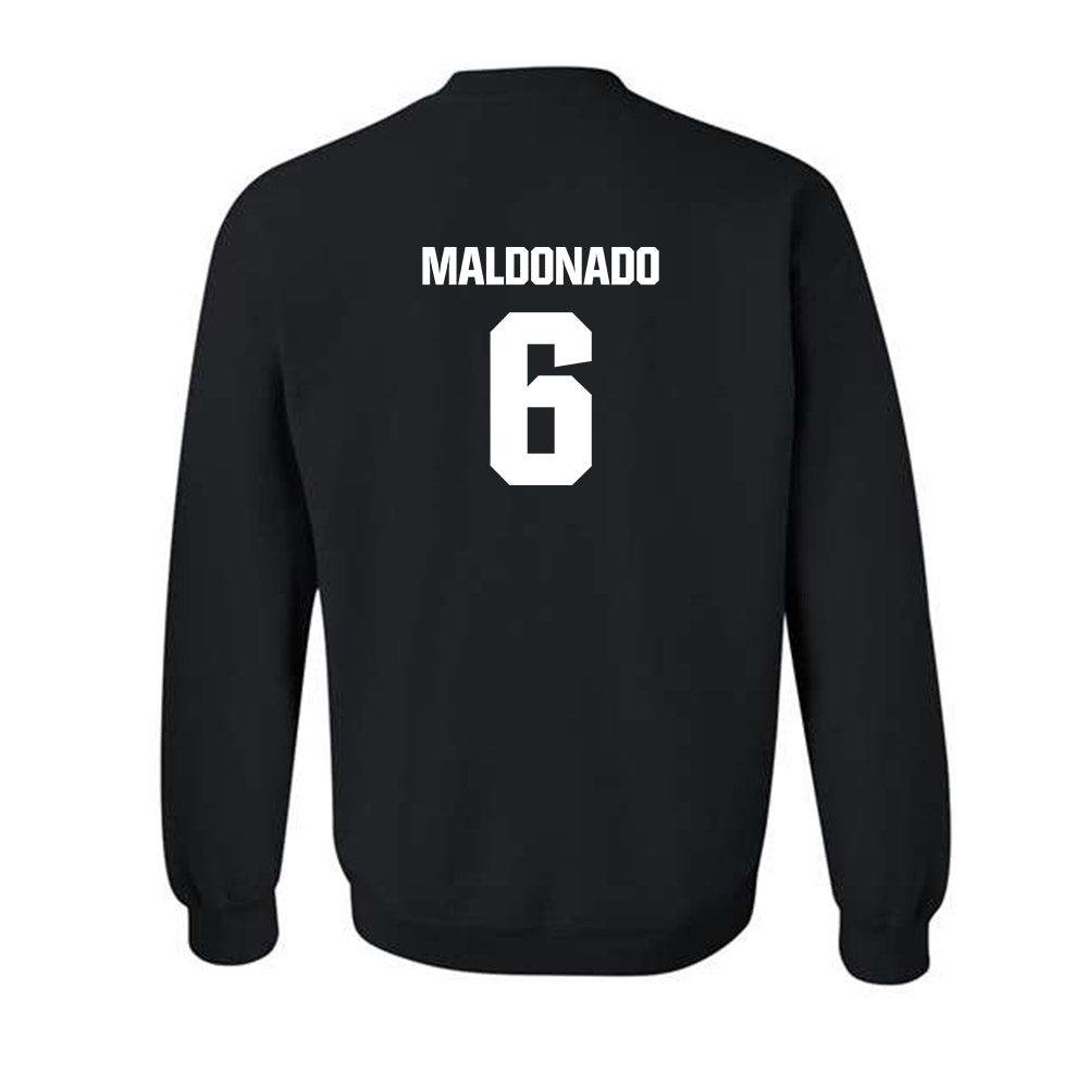 USF - NCAA Women's Soccer : Maliya Maldonado - Classic Shersey Crewneck Sweatshirt-1