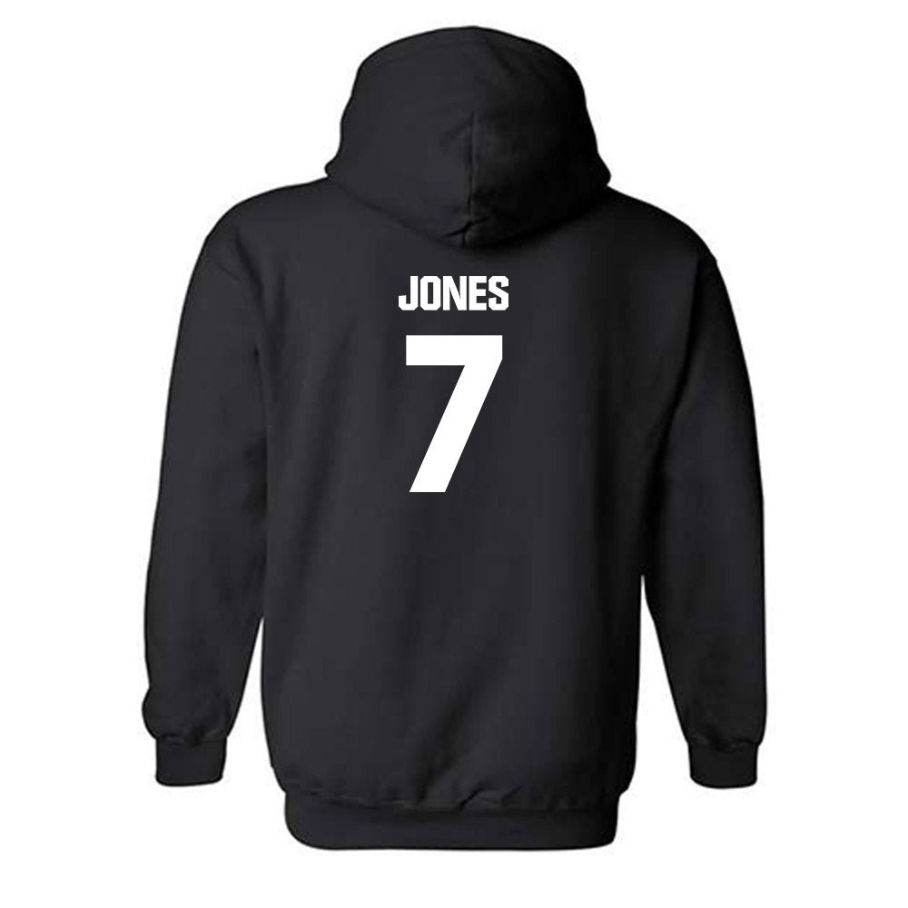 USF - NCAA Men's Soccer : Asher Jones - Classic Shersey Hooded Sweatshirt-1