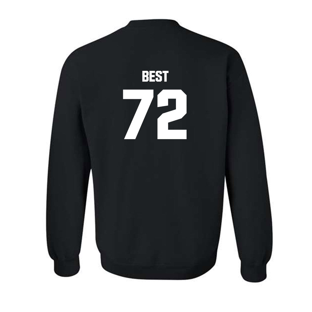 USF - NCAA Football : Cole Best - Classic Shersey Crewneck Sweatshirt-1